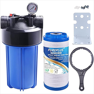 1-Stage Whole House Water Filter